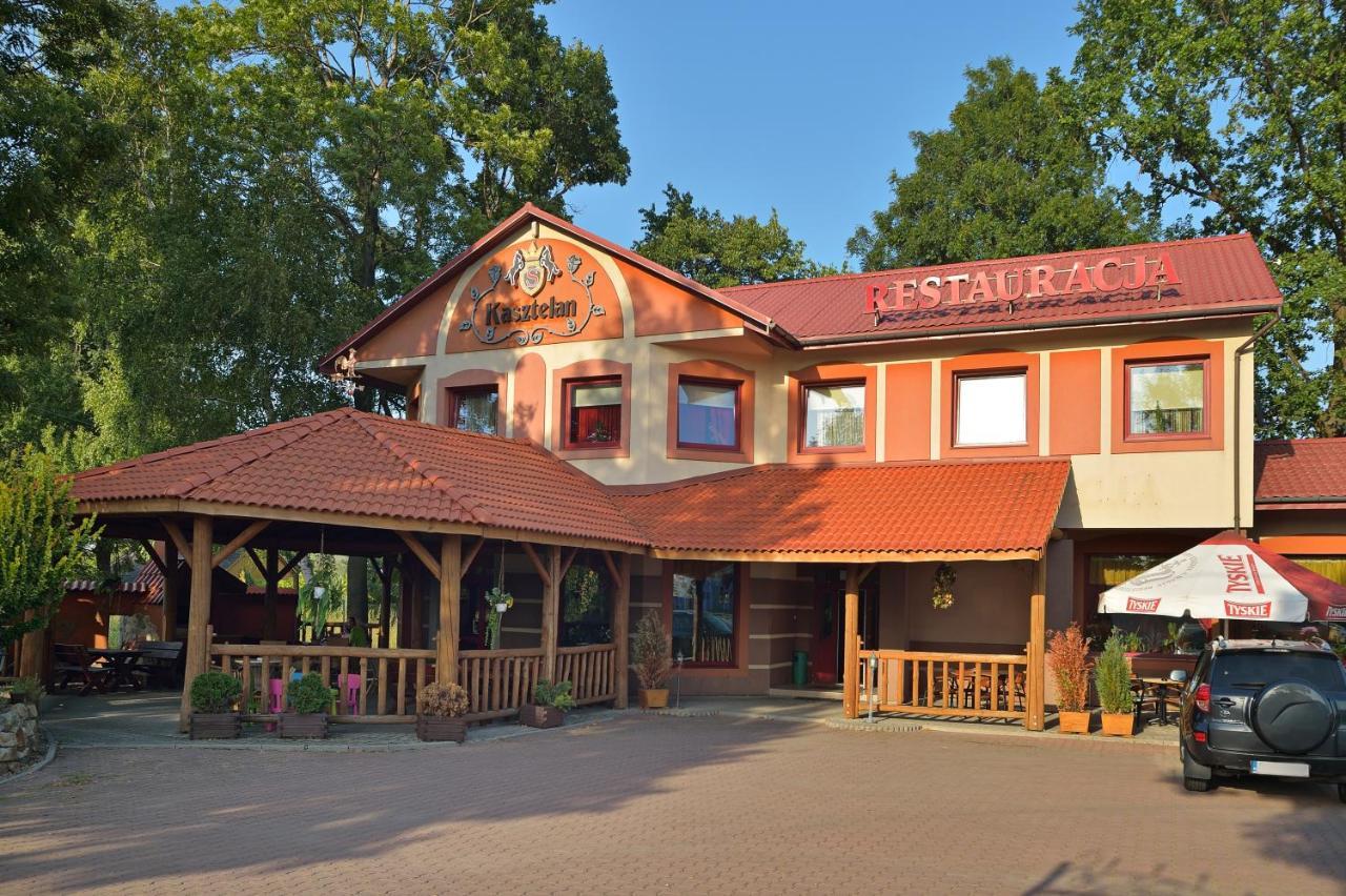 Restauracja Zajazd Kasztelan Krosno Kültér fotó