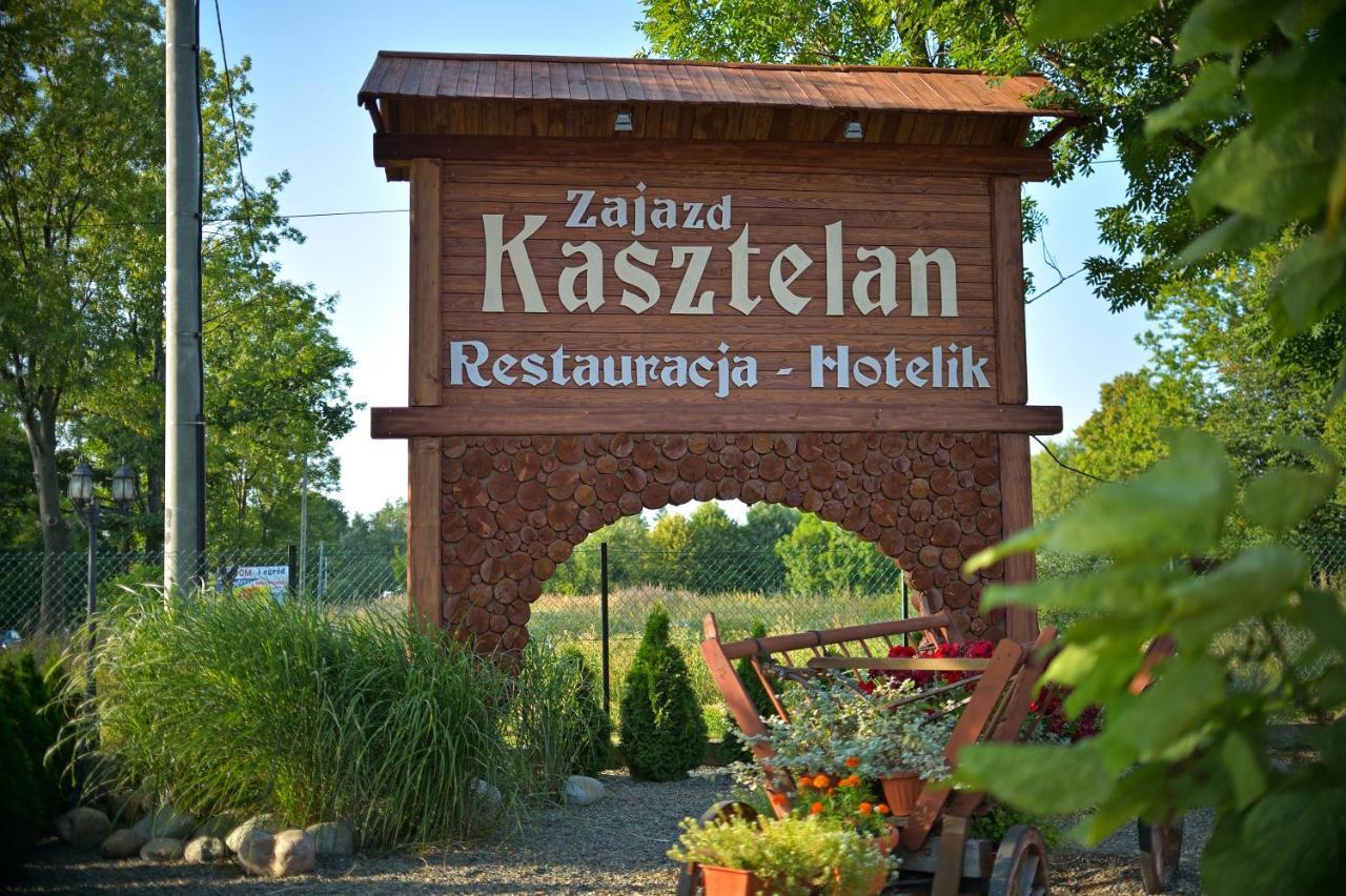 Restauracja Zajazd Kasztelan Krosno Kültér fotó